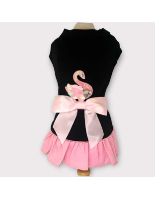 Swan Princess Spring Dog Dress - X Small