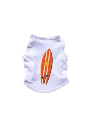 WHITE - Surfer Tank Top - X Large