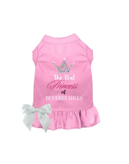 PINK - The Real Princess of Beverly Hills Dress - X Large