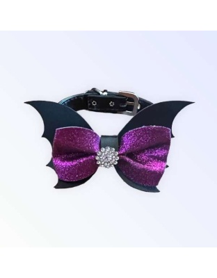 Fa-BOO-lous Bat Collar - X Small