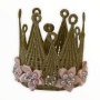 Floral and Lace Crown - X Small