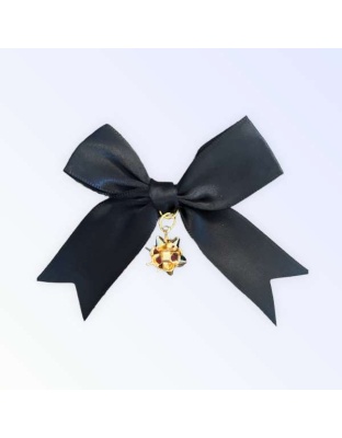 BLACK - Gift Wrap Hair Bows