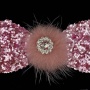 Glamoratzzi Pom Pom Hair Barrettes