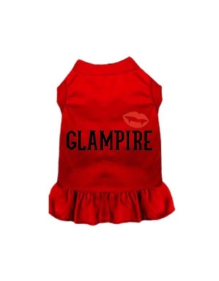 RED - GLAMpire Dress - X Small