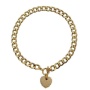 Gold - Heart Toggle Necklace