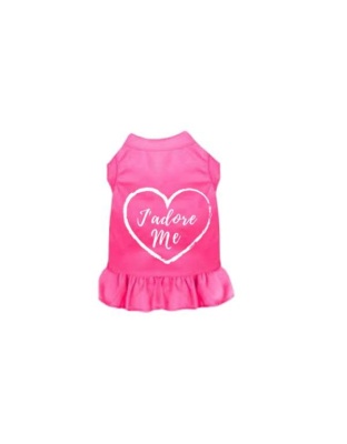 Solid Hot Pink - J'adore Me - 2X Large