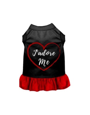 Black w/ Red - J'adore Me - 2X Large