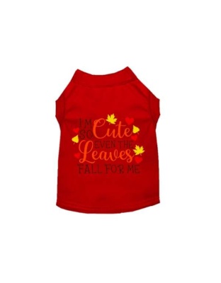 RED - Leaves Fall For Me - Small