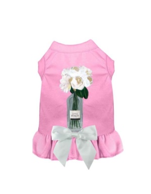 PINK - Little Italy Dress - Small