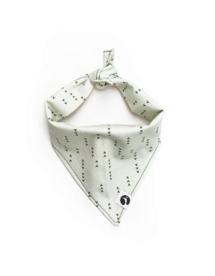 Evergreen Forest Dog Bandana - L