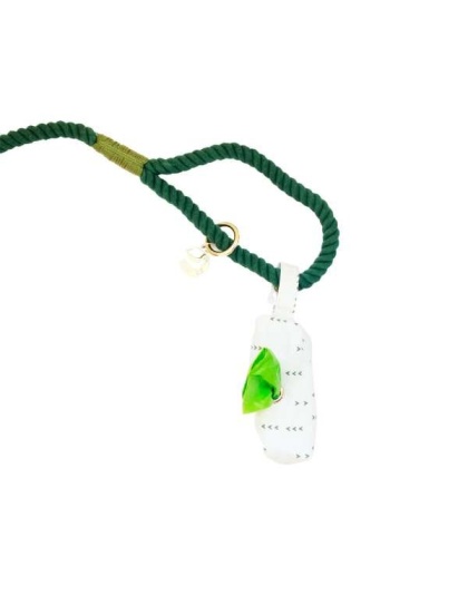 Evergreen Rope Dog Leash