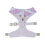 French Lavender Reversible Dog Harness - XS