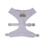 French Lavender Reversible Dog Harness - XS