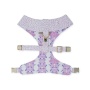 French Lavender Reversible Dog Harness - XS