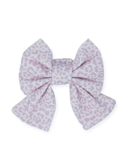 French Lavender Rosette Sailor Dog Bow - Standard
