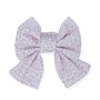 French Lavender Rosette Sailor Dog Bow - Standard