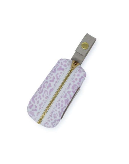 French Lavender Rosette Waste Bag Holder