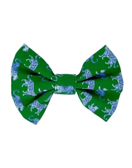 Leopard Parade Classic Dog Bow Tie - Standard