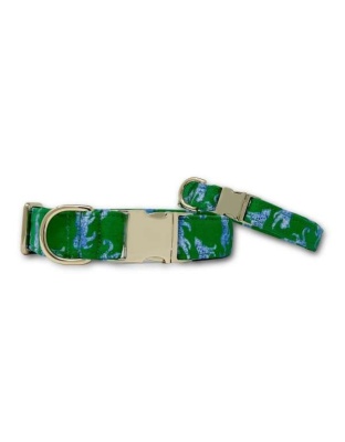 Leopard Parade Classic Dog Collar - M