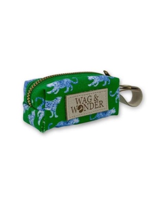 Leopard Parade Waste Bag Holder