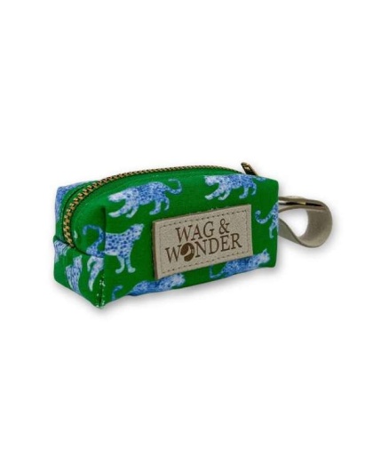 Leopard Parade Waste Bag Holder