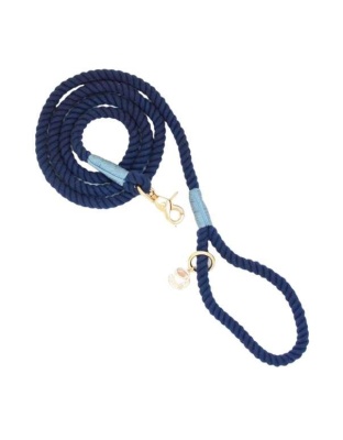 Midnight Rope Dog Leash