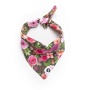 Mulberry Bouquet Dog Bandana - S