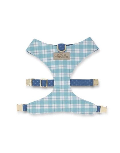 Seaside Reversible Dog Harness - L