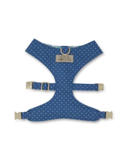 Seaside Reversible Dog Harness - XS