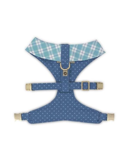 Seaside Reversible Dog Harness - XS
