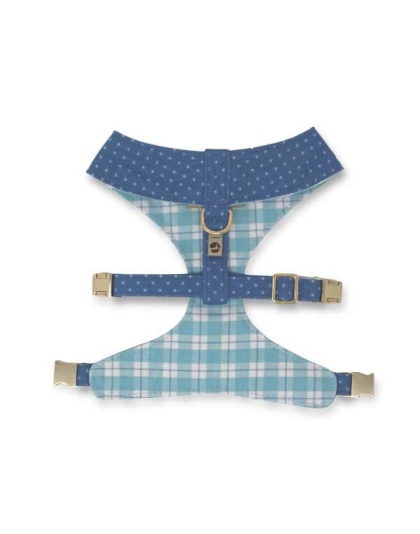 Seaside Reversible Dog Harness - XS