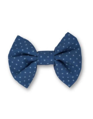 Starry Sky Classic Dog Bow Tie - Large