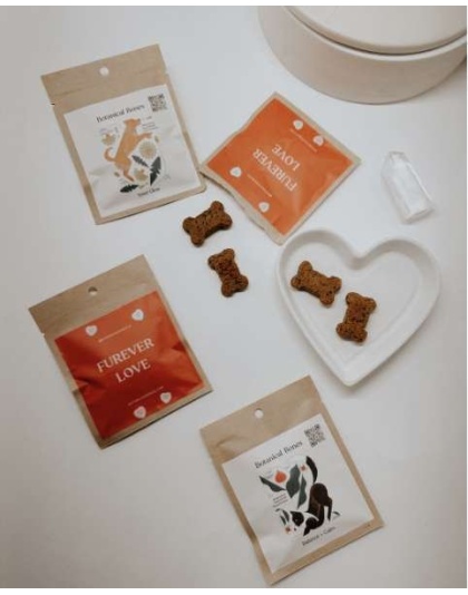 Forever Love Minis - Valentine's Dog Treats