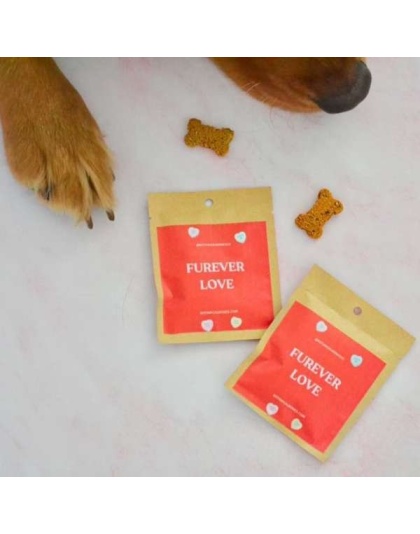 Forever Love Minis - Valentine's Dog Treats