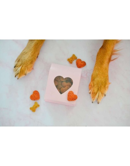 Heart(Beet) Boxes - Superfood Dog Treats