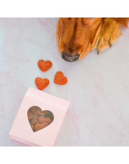 Heart(Beet) Boxes - Superfood Dog Treats