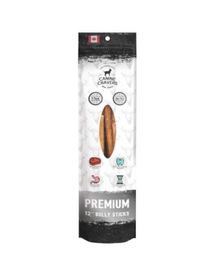 Premium Beef Bully Stick - 12" Inch