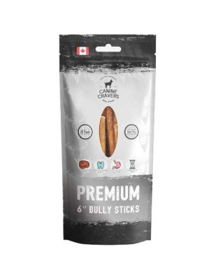 Premium Beef Bully Stick - 6" Inch