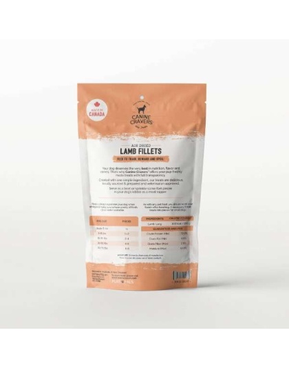 Premium Lamb Fillets - 5.3 oz Bag