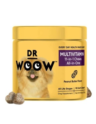 Dr Woow Multifunctional 11-in-1 vitamin chews