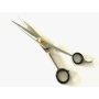 Adjustable High Quality Dog Grooming Hair Salon Grooming Shears Scissors Satin Finish - 8"
