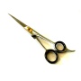 Adjustable High Quality Dog Grooming Hair Salon Grooming Shears Scissors Satin Finish - 8"