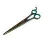 Multi Color Titanium Dog Cat Pet Trimming Haircutting Shears Adjustable - 8"