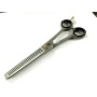 Pet Grooming Double Teeth Trimming Shears German Stainless - 7.5"