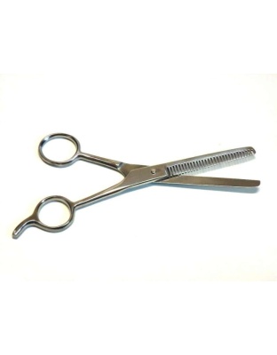 Pet Dog Cat Household Grooming Hair Cutting Thinning Scissors  - 6.5"