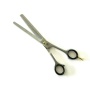Professional German Dog Cat Pet Single Teeth Hair Trimming Thinning Scissors Shears Hashir's 00786 - 7.5"