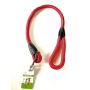 Large Dog Leash Rope Heavy Duty Red Reflective Nylon Material Excellent 3ft Size Red