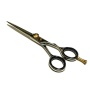 Professional German Salon Hair Cutting Shears Scissors Size Dog Haircutting Grooming - 6"
