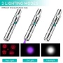 Red Laser Pointer for Cats Dogs 3 Multi-mode Interactive Toy