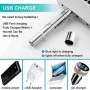 Red Laser Pointer for Cats Dogs 3 Multi-mode Interactive Toy